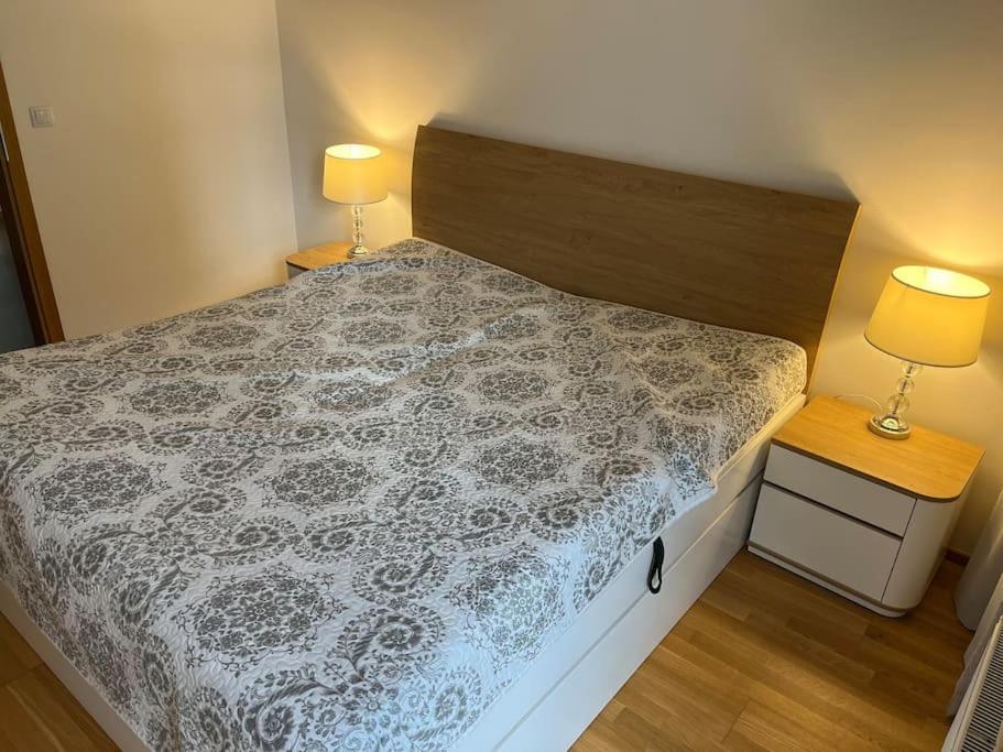 Apartman Holesovice,Balkon,Garaz Praga Zewnętrze zdjęcie